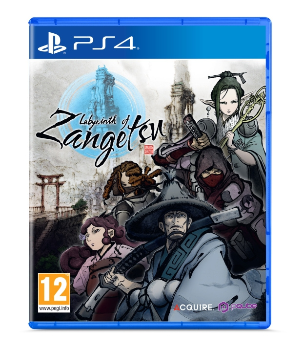 Labyrinth of Zangetsu (PS4) ryhmässä KODINELEKTRONIIKKA / Pelikonsolit & Tarvikkeet / Sony PlayStation 4 / Peli @ TP E-commerce Nordic AB (C96215)