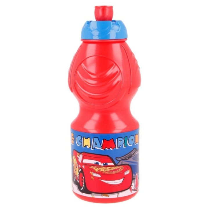 Cars Stor - Urheiluvesipullo 400 ml. - Cars (088808719-51532) ryhmässä LELUT, TUOTTEET LAPSILLE JA VAUVOILLE / Syö ja juo / Tuttipullot & Tarvikkeet @ TP E-commerce Nordic AB (C96217)