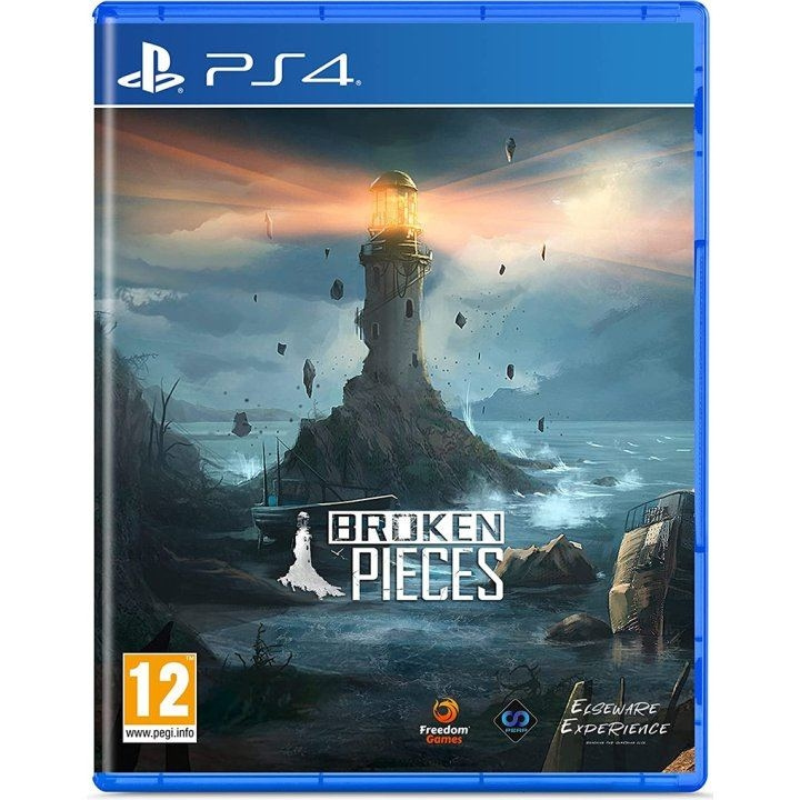 Broken Pieces (PS4) ryhmässä KODINELEKTRONIIKKA / Pelikonsolit & Tarvikkeet / Sony PlayStation 4 / Peli @ TP E-commerce Nordic AB (C96218)