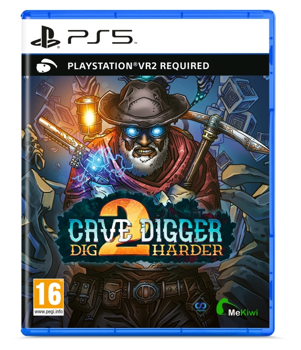 Cave Digger 2: Dig Harder (VR) (PS5) ryhmässä KODINELEKTRONIIKKA / Pelikonsolit & Tarvikkeet / Sony PlayStation 5 / Peli @ TP E-commerce Nordic AB (C96219)