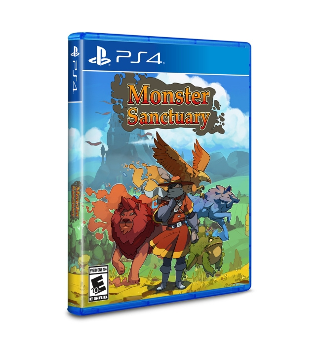 Monster Sanctuary - #438 (PS4) ryhmässä KODINELEKTRONIIKKA / Pelikonsolit & Tarvikkeet / Sony PlayStation 4 / Peli @ TP E-commerce Nordic AB (C96222)