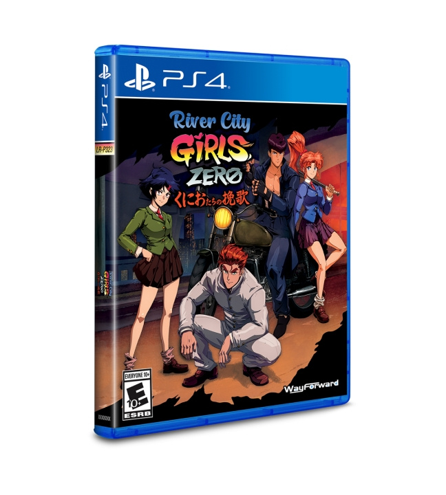 River City Girls Zero - #444 (PS4) ryhmässä KODINELEKTRONIIKKA / Pelikonsolit & Tarvikkeet / Sony PlayStation 4 / Peli @ TP E-commerce Nordic AB (C96223)