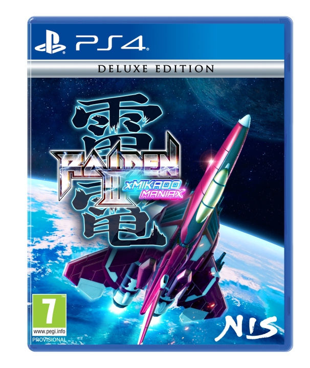 Raiden III x MIKADO MANIAX (Deluxe Edition) (PS4) ryhmässä KODINELEKTRONIIKKA / Pelikonsolit & Tarvikkeet / Sony PlayStation 4 / Peli @ TP E-commerce Nordic AB (C96224)