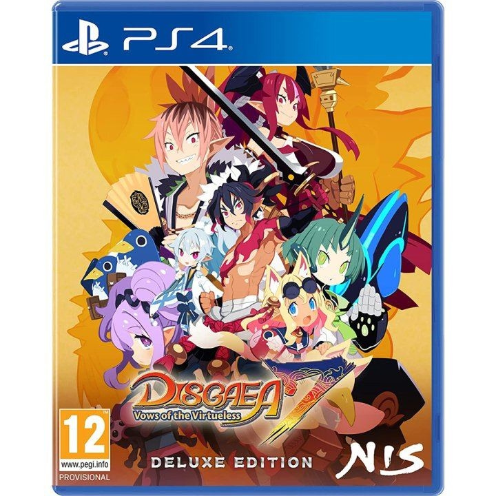 Disgaea 7: Vows of the Virtueless (Deluxe Edition) (PS4) ryhmässä KODINELEKTRONIIKKA / Pelikonsolit & Tarvikkeet / Sony PlayStation 4 / Peli @ TP E-commerce Nordic AB (C96225)