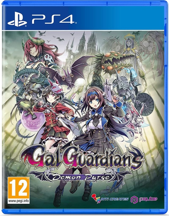 Gal Guardians: Demon Purge (PS4) ryhmässä KODINELEKTRONIIKKA / Pelikonsolit & Tarvikkeet / Sony PlayStation 4 / Peli @ TP E-commerce Nordic AB (C96227)