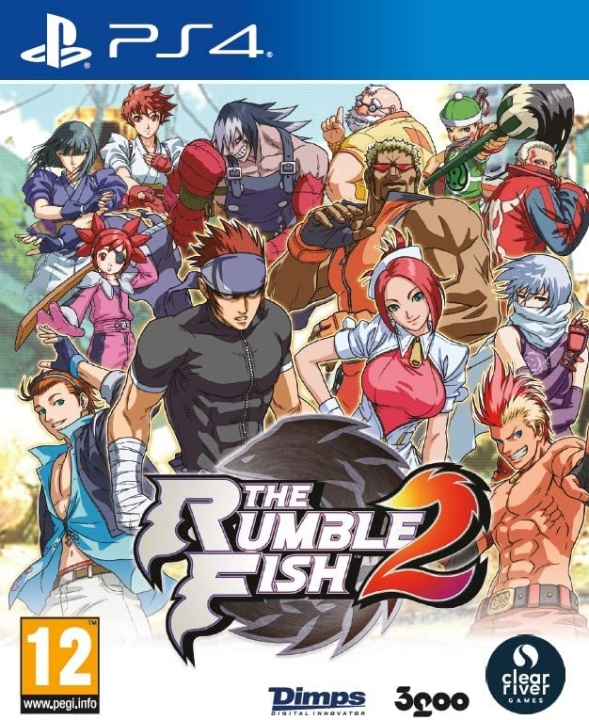 The Rumble Fish 2 (PS4) ryhmässä KODINELEKTRONIIKKA / Pelikonsolit & Tarvikkeet / Sony PlayStation 4 / Peli @ TP E-commerce Nordic AB (C96228)