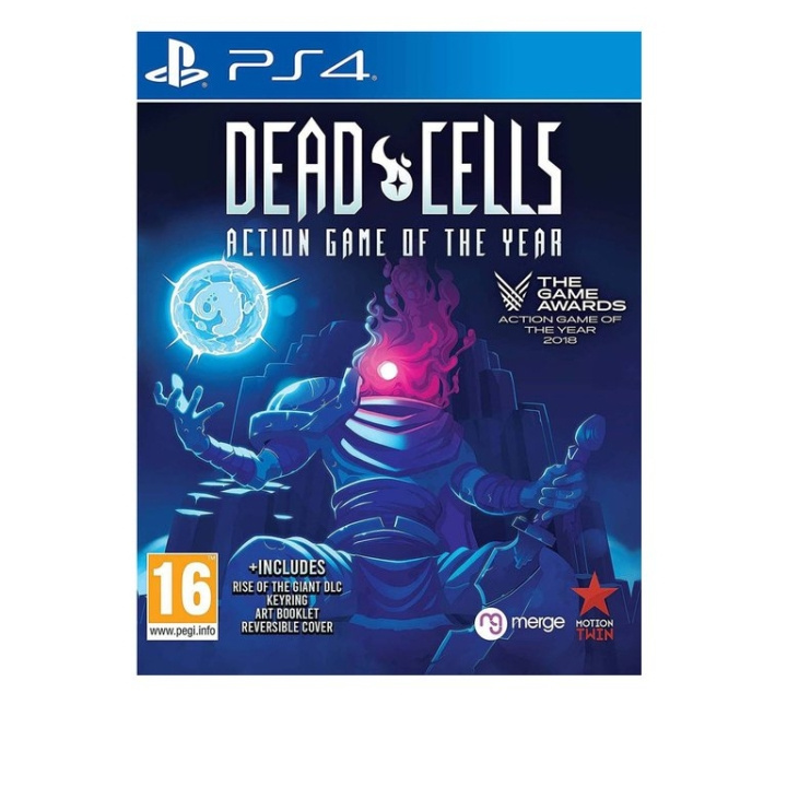 Dead Cells (PS4) ryhmässä KODINELEKTRONIIKKA / Pelikonsolit & Tarvikkeet / Sony PlayStation 4 / Peli @ TP E-commerce Nordic AB (C96229)