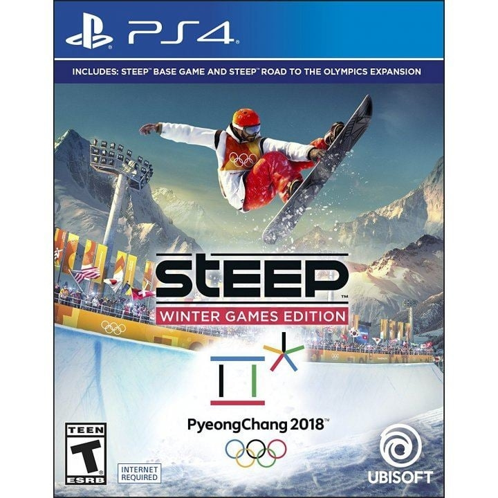 Steep: Winter Games Edition (Import) (PS4) ryhmässä KODINELEKTRONIIKKA / Pelikonsolit & Tarvikkeet / Sony PlayStation 4 / Peli @ TP E-commerce Nordic AB (C96231)