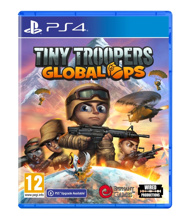 Tiny Troopers: Global Ops (PS4) ryhmässä KODINELEKTRONIIKKA / Pelikonsolit & Tarvikkeet / Sony PlayStation 4 / Peli @ TP E-commerce Nordic AB (C96233)