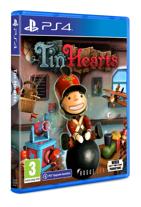 Tin Hearts (PS4) ryhmässä KODINELEKTRONIIKKA / Pelikonsolit & Tarvikkeet / Sony PlayStation 4 / Peli @ TP E-commerce Nordic AB (C96234)