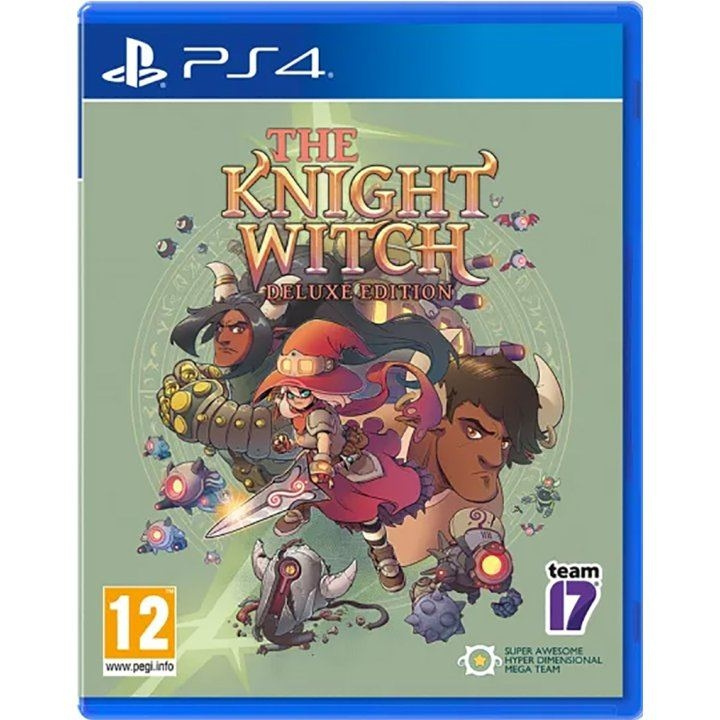 The Knight Witch (Deluxe Edition) (PS4) ryhmässä KODINELEKTRONIIKKA / Pelikonsolit & Tarvikkeet / Sony PlayStation 4 / Peli @ TP E-commerce Nordic AB (C96235)