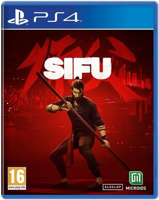 SIFU (PS4) ryhmässä KODINELEKTRONIIKKA / Pelikonsolit & Tarvikkeet / Sony PlayStation 4 / Peli @ TP E-commerce Nordic AB (C96238)