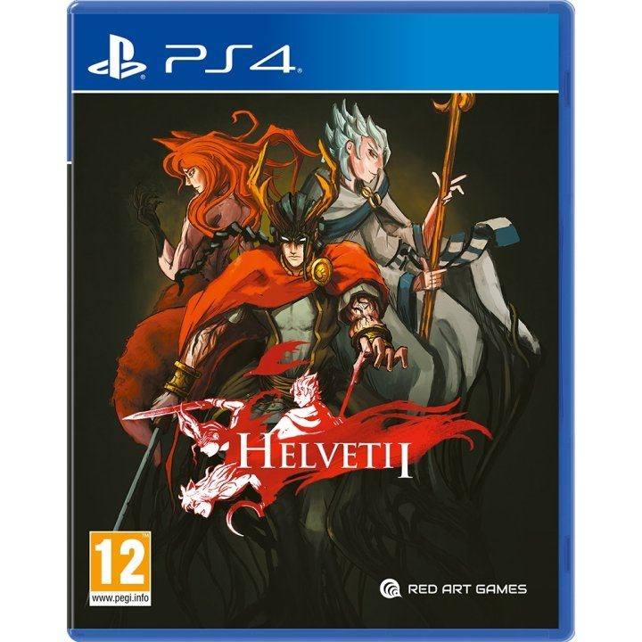 Helvetii (PS4) ryhmässä KODINELEKTRONIIKKA / Pelikonsolit & Tarvikkeet / Sony PlayStation 4 / Peli @ TP E-commerce Nordic AB (C96239)