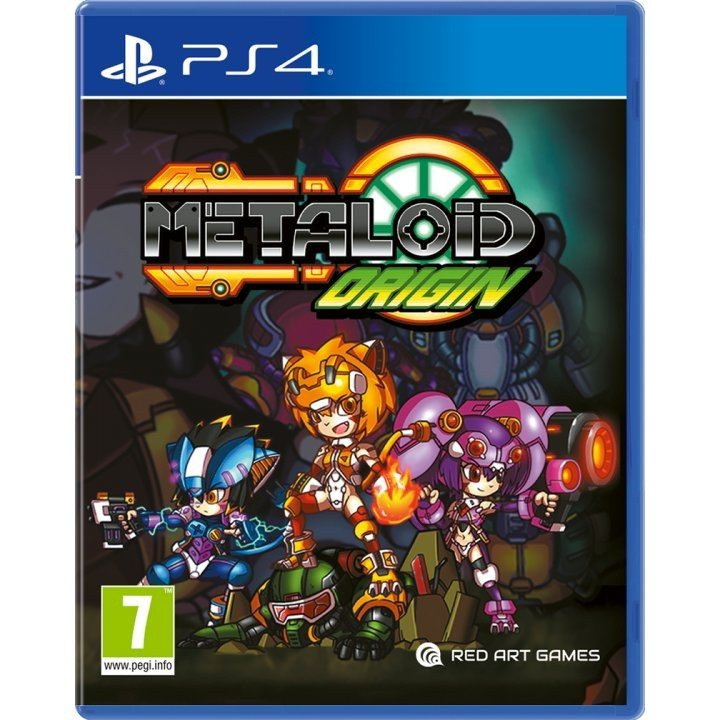 Metaloid: Origin (PS4) ryhmässä KODINELEKTRONIIKKA / Pelikonsolit & Tarvikkeet / Sony PlayStation 4 / Peli @ TP E-commerce Nordic AB (C96240)