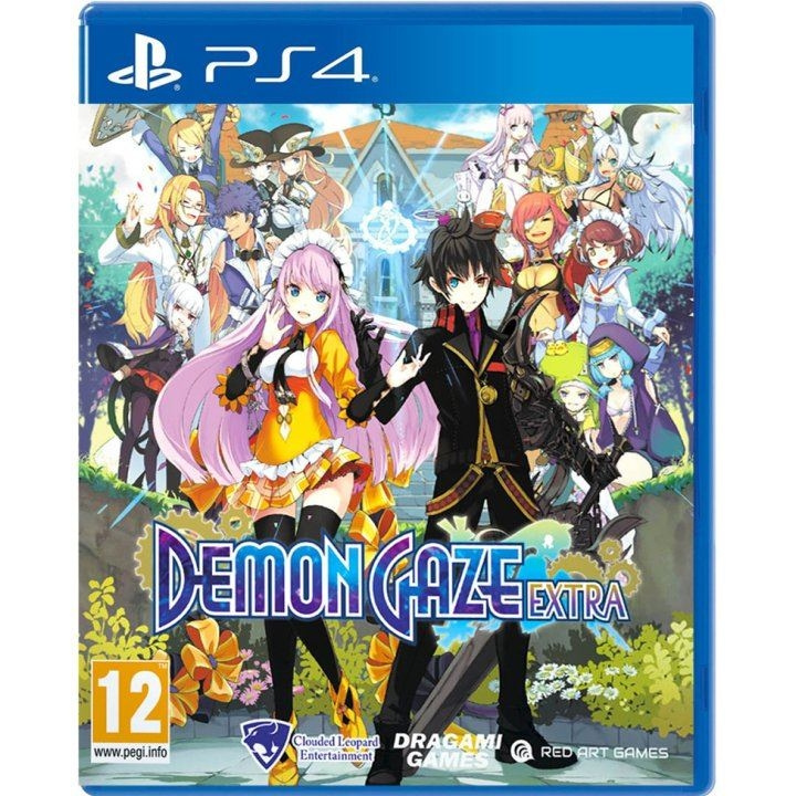 Demon Gaze EXTRA (PS4) ryhmässä KODINELEKTRONIIKKA / Pelikonsolit & Tarvikkeet / Sony PlayStation 4 / Peli @ TP E-commerce Nordic AB (C96242)