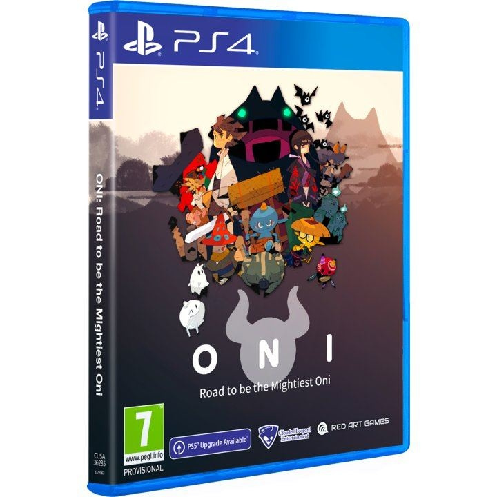 ONI: Road to be the Mightiest Oni (PS4) ryhmässä KODINELEKTRONIIKKA / Pelikonsolit & Tarvikkeet / Sony PlayStation 4 / Peli @ TP E-commerce Nordic AB (C96243)