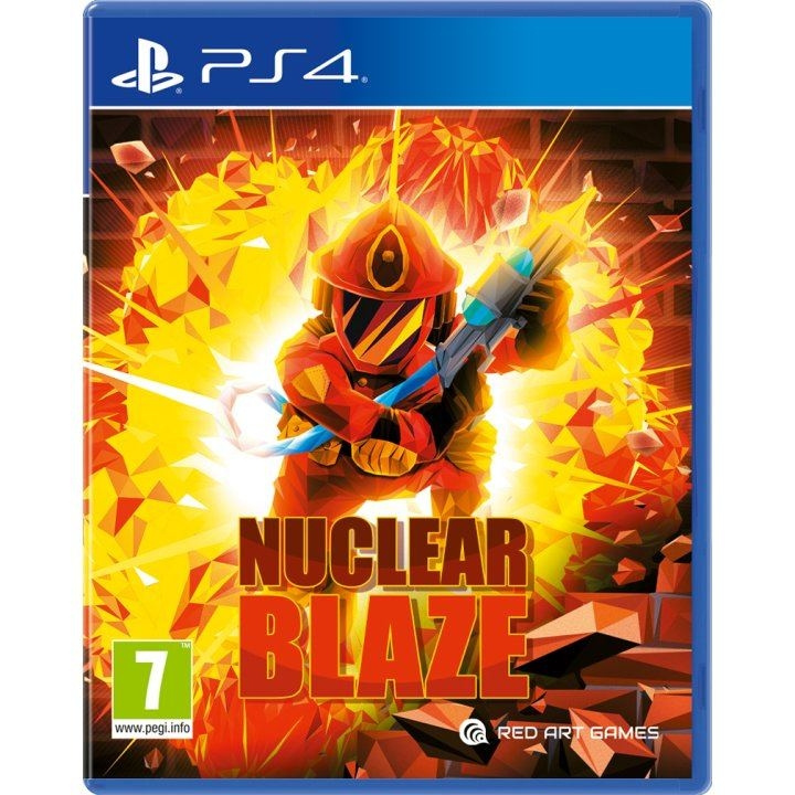 Nuclear Blaze (PS4) ryhmässä KODINELEKTRONIIKKA / Pelikonsolit & Tarvikkeet / Sony PlayStation 4 / Peli @ TP E-commerce Nordic AB (C96244)