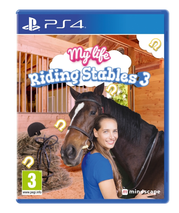 MY LIFE: RIDING STABLES 3 (PS4) ryhmässä KODINELEKTRONIIKKA / Pelikonsolit & Tarvikkeet / Sony PlayStation 4 / Peli @ TP E-commerce Nordic AB (C96245)