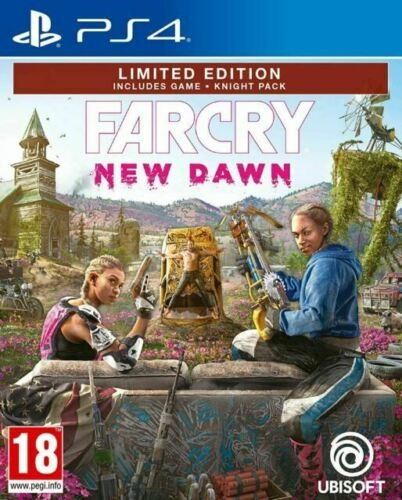 Far Cry - New dawn (PS4) ryhmässä KODINELEKTRONIIKKA / Pelikonsolit & Tarvikkeet / Sony PlayStation 4 / Peli @ TP E-commerce Nordic AB (C96246)