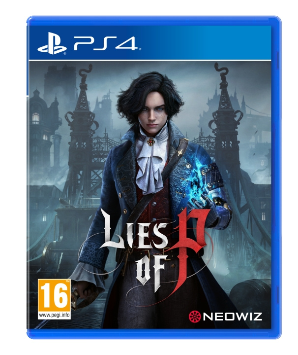 Lies of P (PS4) ryhmässä KODINELEKTRONIIKKA / Pelikonsolit & Tarvikkeet / Sony PlayStation 4 / Peli @ TP E-commerce Nordic AB (C96249)