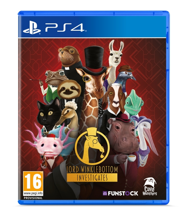 Lord Winklebottom Investigates (PS4) ryhmässä KODINELEKTRONIIKKA / Pelikonsolit & Tarvikkeet / Sony PlayStation 4 / Peli @ TP E-commerce Nordic AB (C96250)