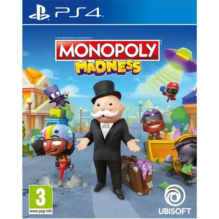 Monopoly Madness (PS4) ryhmässä KODINELEKTRONIIKKA / Pelikonsolit & Tarvikkeet / Sony PlayStation 4 / Peli @ TP E-commerce Nordic AB (C96251)