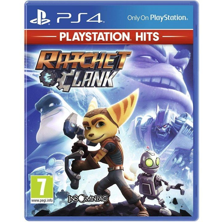 Ratchet and Clank (Playstation Hits) (PS4) ryhmässä KODINELEKTRONIIKKA / Pelikonsolit & Tarvikkeet / Sony PlayStation 4 / Peli @ TP E-commerce Nordic AB (C96252)