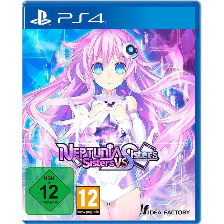 Neptunia: Sisters VS Sisters (PS4) ryhmässä KODINELEKTRONIIKKA / Pelikonsolit & Tarvikkeet / Sony PlayStation 4 / Peli @ TP E-commerce Nordic AB (C96254)