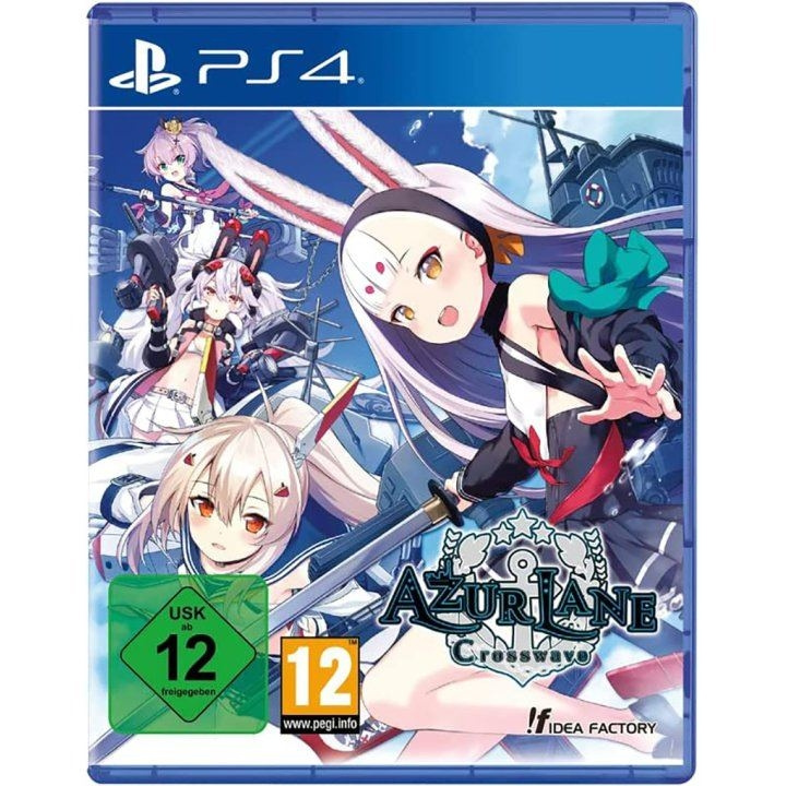 Azur Lane: Crosswave (PS4) ryhmässä KODINELEKTRONIIKKA / Pelikonsolit & Tarvikkeet / Sony PlayStation 4 / Peli @ TP E-commerce Nordic AB (C96255)