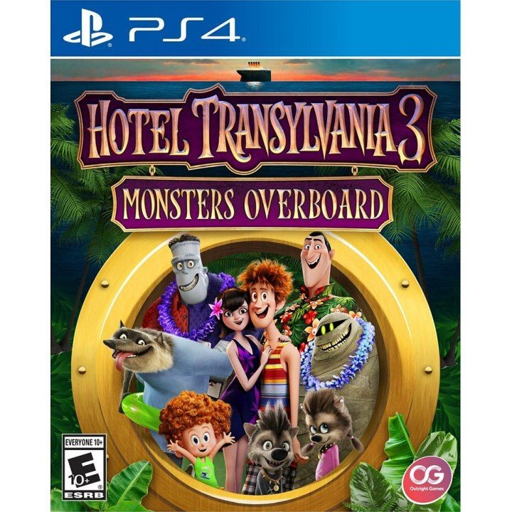 Hotel Transylvania 3: Monsters Overboard (Import) (PS4) ryhmässä KODINELEKTRONIIKKA / Pelikonsolit & Tarvikkeet / Sony PlayStation 4 / Peli @ TP E-commerce Nordic AB (C96260)