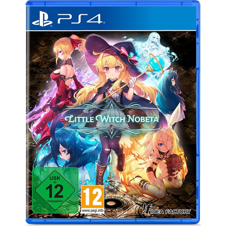 Little Witch Nobeta (PS4) ryhmässä KODINELEKTRONIIKKA / Pelikonsolit & Tarvikkeet / Sony PlayStation 4 / Peli @ TP E-commerce Nordic AB (C96262)