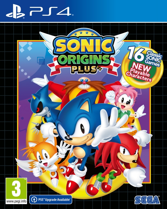 Sonic Origins Plus (Day One Edition) (PS4) ryhmässä KODINELEKTRONIIKKA / Pelikonsolit & Tarvikkeet / Sony PlayStation 4 / Peli @ TP E-commerce Nordic AB (C96263)