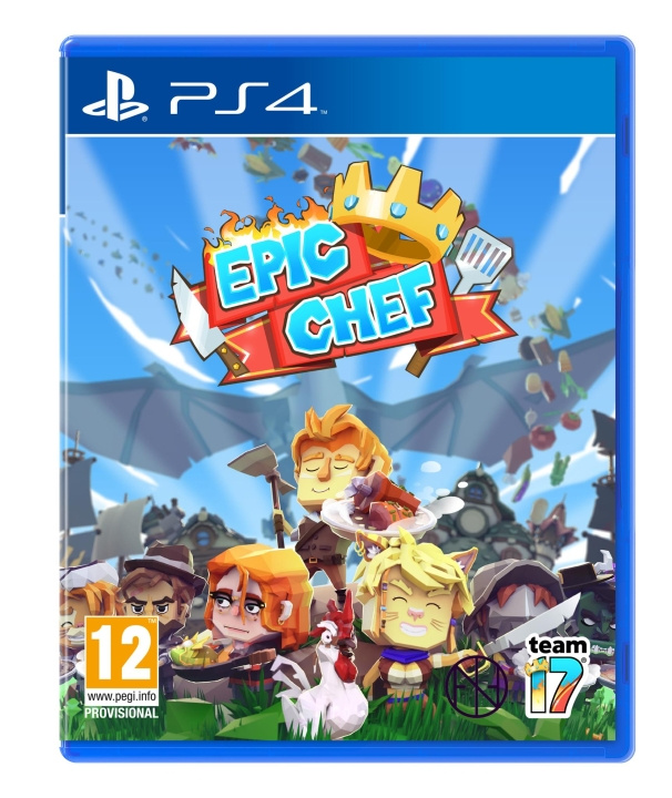 Epic Chef (PS4) ryhmässä KODINELEKTRONIIKKA / Pelikonsolit & Tarvikkeet / Sony PlayStation 4 / Peli @ TP E-commerce Nordic AB (C96269)