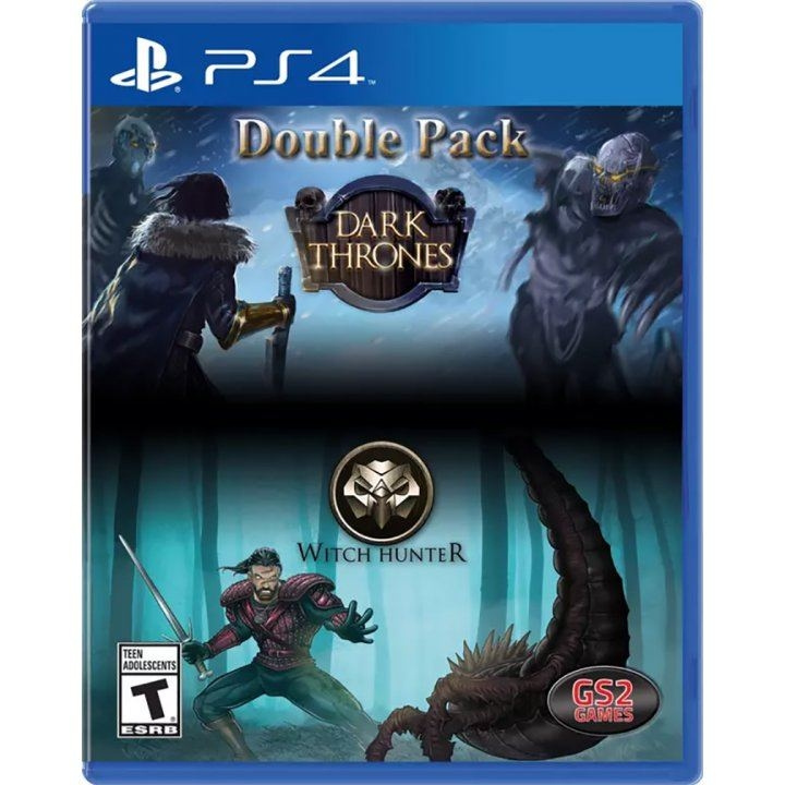 Dark Thrones / Witch Hunter Double Pack (Import) (PS4) ryhmässä KODINELEKTRONIIKKA / Pelikonsolit & Tarvikkeet / Sony PlayStation 4 / Peli @ TP E-commerce Nordic AB (C96273)