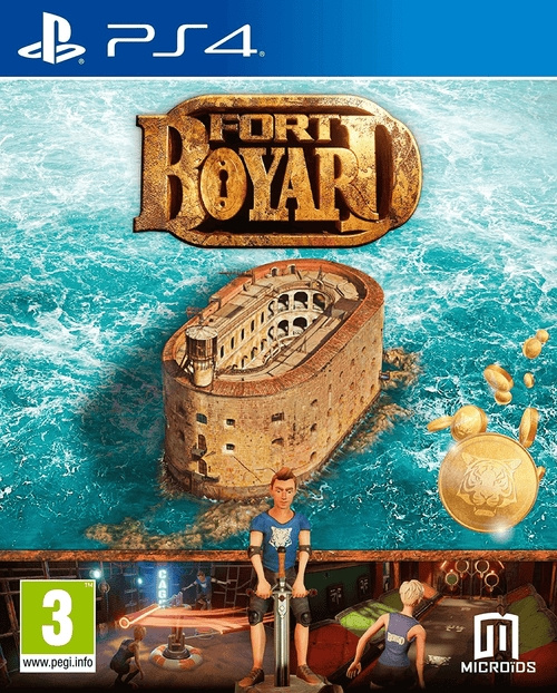 Fort Boyard (PS4) ryhmässä KODINELEKTRONIIKKA / Pelikonsolit & Tarvikkeet / Sony PlayStation 4 / Peli @ TP E-commerce Nordic AB (C96275)