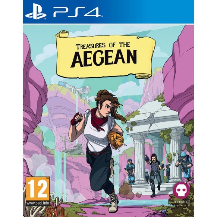 Treasures of the Aegean (PS4) ryhmässä KODINELEKTRONIIKKA / Pelikonsolit & Tarvikkeet / Sony PlayStation 4 / Peli @ TP E-commerce Nordic AB (C96277)