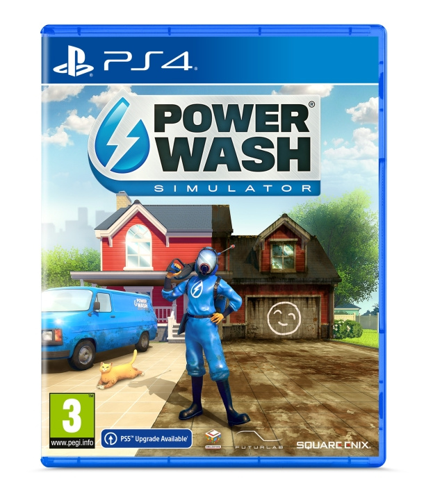 Powerwash Simulator (PS4) ryhmässä KODINELEKTRONIIKKA / Pelikonsolit & Tarvikkeet / Sony PlayStation 4 / Peli @ TP E-commerce Nordic AB (C96280)