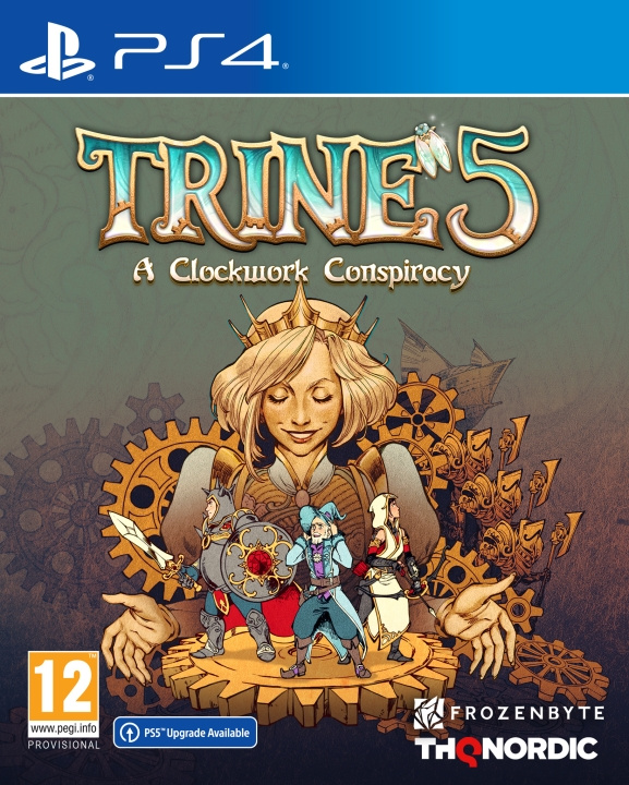 Trine 5: A Clockwork Conspiracy (PS4) ryhmässä KODINELEKTRONIIKKA / Pelikonsolit & Tarvikkeet / Sony PlayStation 4 / Peli @ TP E-commerce Nordic AB (C96285)