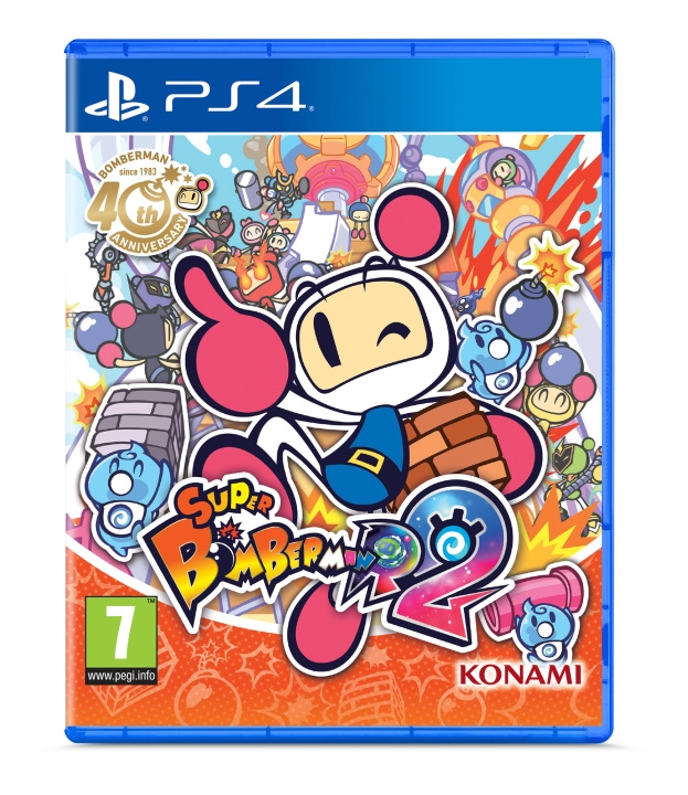 Super Bomberman R 2 (PS4) ryhmässä KODINELEKTRONIIKKA / Pelikonsolit & Tarvikkeet / Sony PlayStation 4 / Peli @ TP E-commerce Nordic AB (C96286)