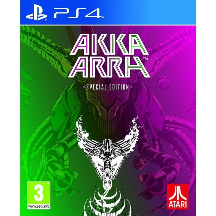 Akka Arrh (Special Edition) (PS4) ryhmässä KODINELEKTRONIIKKA / Pelikonsolit & Tarvikkeet / Sony PlayStation 4 / Peli @ TP E-commerce Nordic AB (C96290)