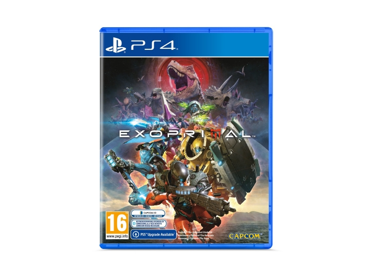 Exoprimal (PS4) ryhmässä KODINELEKTRONIIKKA / Pelikonsolit & Tarvikkeet / Sony PlayStation 4 / Peli @ TP E-commerce Nordic AB (C96291)