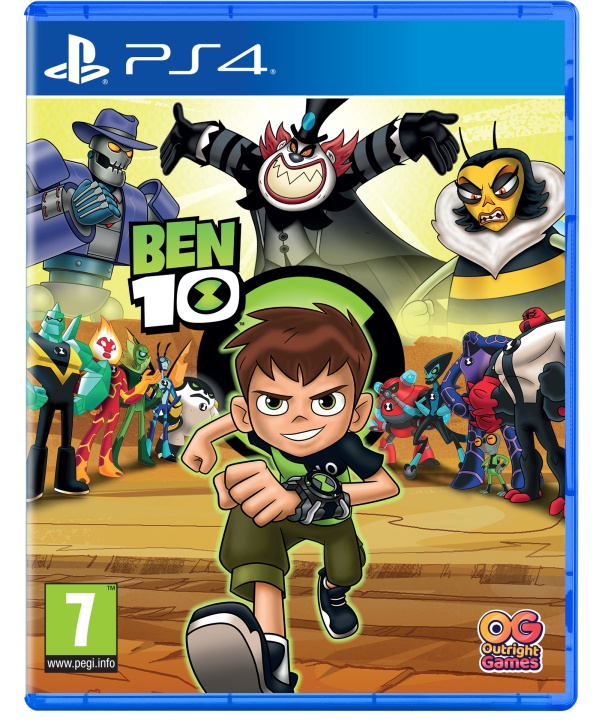 Ben 10 (PS4) ryhmässä KODINELEKTRONIIKKA / Pelikonsolit & Tarvikkeet / Sony PlayStation 4 / Peli @ TP E-commerce Nordic AB (C96294)