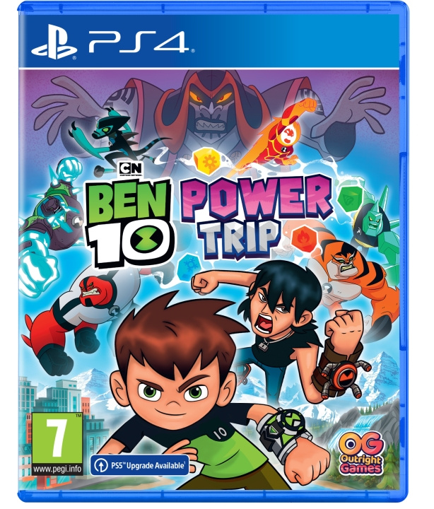 Ben 10: Power Trip! (PS4) ryhmässä KODINELEKTRONIIKKA / Pelikonsolit & Tarvikkeet / Sony PlayStation 4 / Peli @ TP E-commerce Nordic AB (C96295)