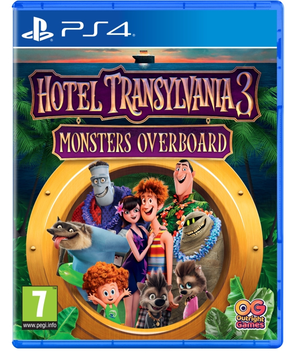 Hotel Transylvania 3: Monsters Overboard (PS4) ryhmässä KODINELEKTRONIIKKA / Pelikonsolit & Tarvikkeet / Sony PlayStation 4 / Peli @ TP E-commerce Nordic AB (C96296)