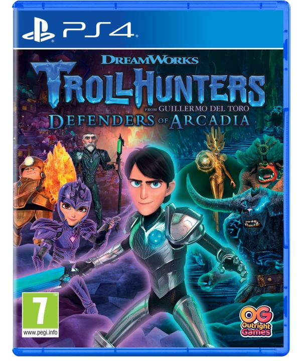 TrollHunters: Defenders of Arcadia (PS4) ryhmässä KODINELEKTRONIIKKA / Pelikonsolit & Tarvikkeet / Sony PlayStation 4 / Peli @ TP E-commerce Nordic AB (C96297)