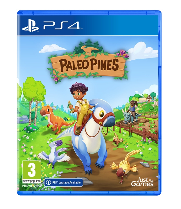 Paleo Pines (PS4) ryhmässä KODINELEKTRONIIKKA / Pelikonsolit & Tarvikkeet / Sony PlayStation 4 / Peli @ TP E-commerce Nordic AB (C96298)