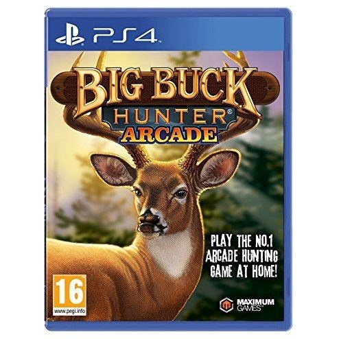 Big Buck Hunter Arcade (PS4) ryhmässä KODINELEKTRONIIKKA / Pelikonsolit & Tarvikkeet / Sony PlayStation 4 / Peli @ TP E-commerce Nordic AB (C96299)