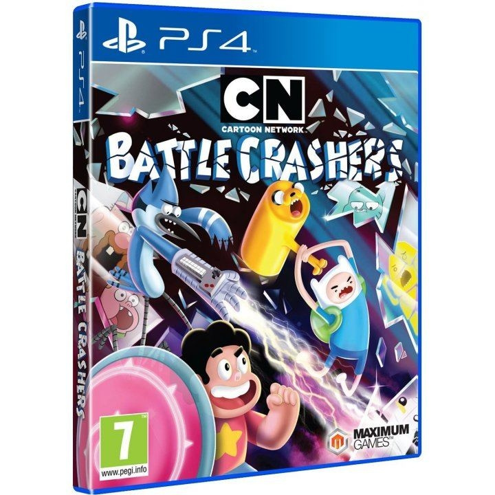 Cartoon Network: Battle Crashers (PS4) ryhmässä KODINELEKTRONIIKKA / Pelikonsolit & Tarvikkeet / Sony PlayStation 4 / Peli @ TP E-commerce Nordic AB (C96300)