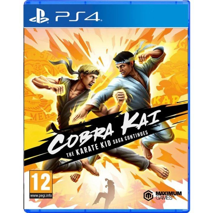 Cobra Kai: The Karate Kid Saga Continues (PS4) ryhmässä KODINELEKTRONIIKKA / Pelikonsolit & Tarvikkeet / Sony PlayStation 4 / Peli @ TP E-commerce Nordic AB (C96301)