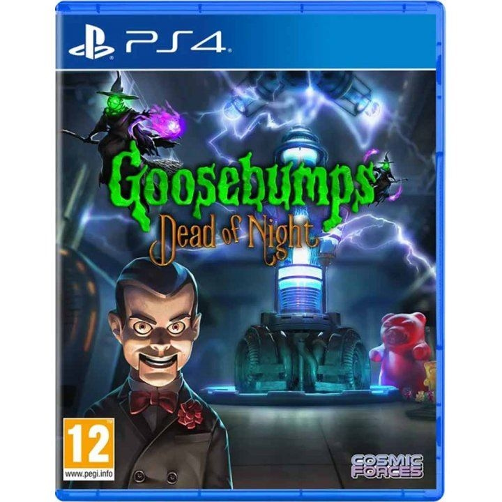 Goosebumps: Dead of Night (PS4) ryhmässä KODINELEKTRONIIKKA / Pelikonsolit & Tarvikkeet / Sony PlayStation 4 / Peli @ TP E-commerce Nordic AB (C96302)